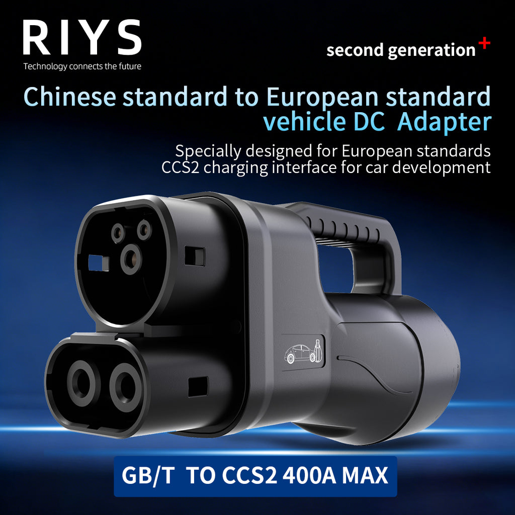 RIYS GBT TO CCS2  Adaptor  DC 400A Max