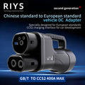 RIYS GBT TO CCS2  Adaptor  DC 400A Max