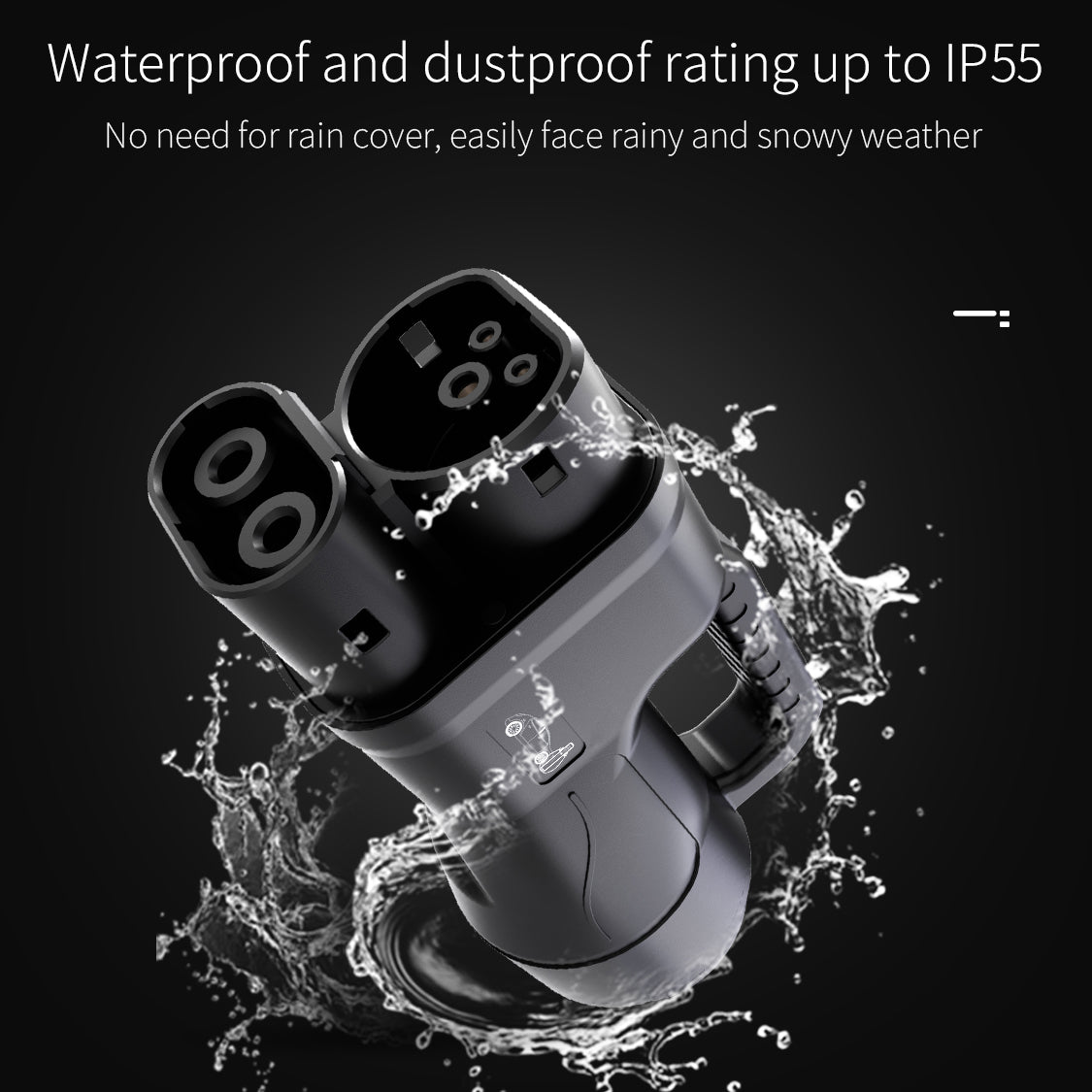 RIYS GBT TO CCS2  Adaptor  DC 400A Max