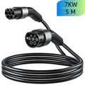 Type 2 EV Charging Cable For Hybrid Electric Vehicles 7.4KW 5M 32A / 11KW 5M 16A / 22KW 32A 5M High Quality Fast Charging Cable