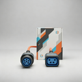 GB/T‑CCS2 Adapter with Branded Box