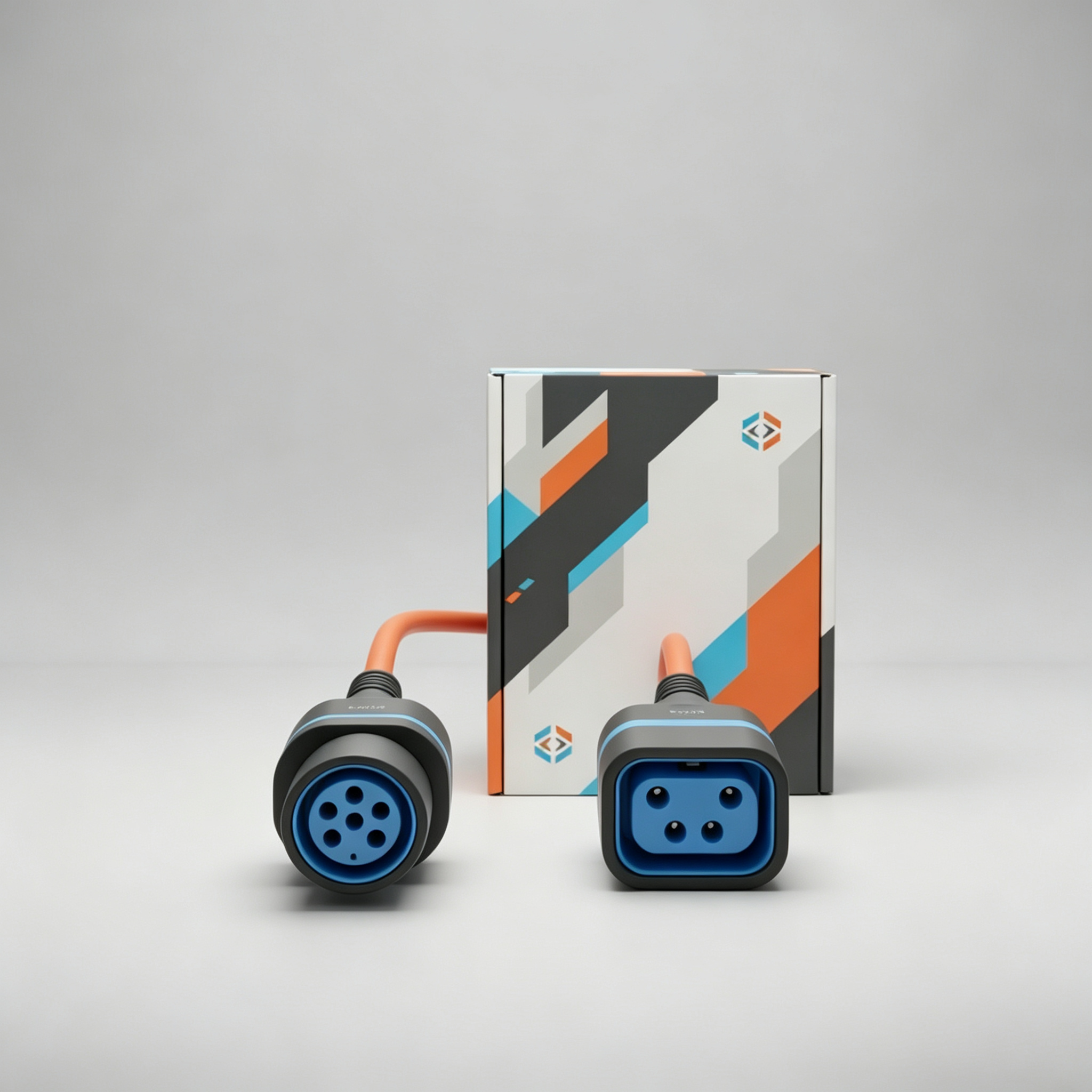 GB/T‑CCS2 Adapter with Branded Box