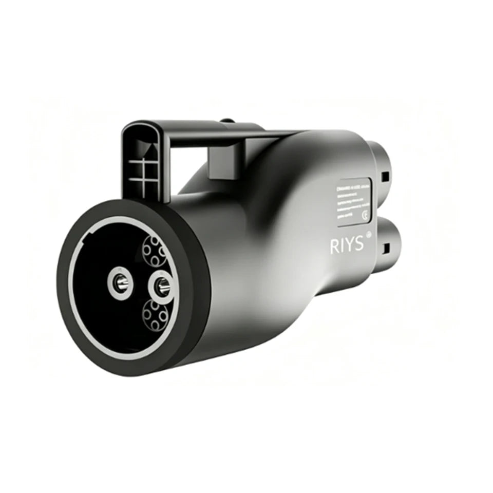 RIYS CHAdeMO‑CCS2 DC Adapter 250A 250KW 1000V Combo2 EV Charger
