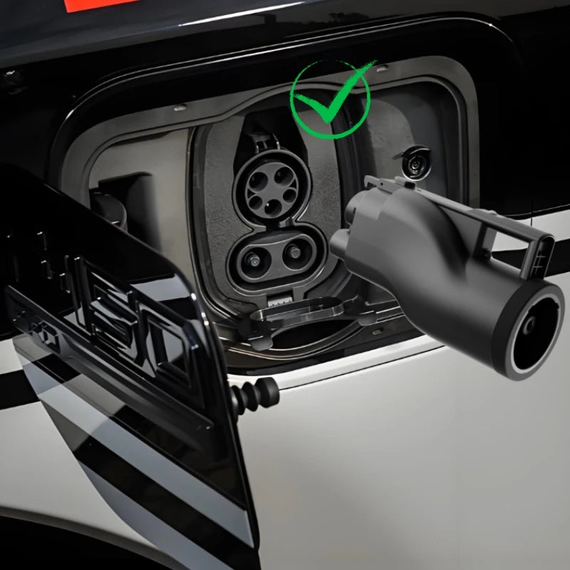 RIYS CHAdeMO‑CCS1 EV Adapter 250A 250KW Combo1 Charging Connector
