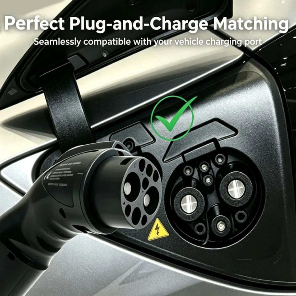 RIYS CHAdeMO‑GB/T DC Adapter Japanese Standard Fast EV Charger