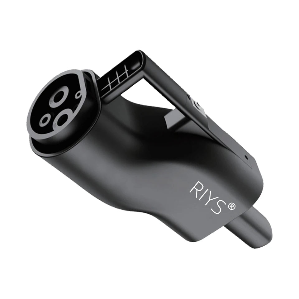 RIYS GB/T‑NACS EV Charging Adapter for Tesla Car Accessories