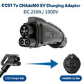 RIYS CCS1‑CHAdeMO DC Adapter 250KW Combo1 for Japanese Electric Vehicle