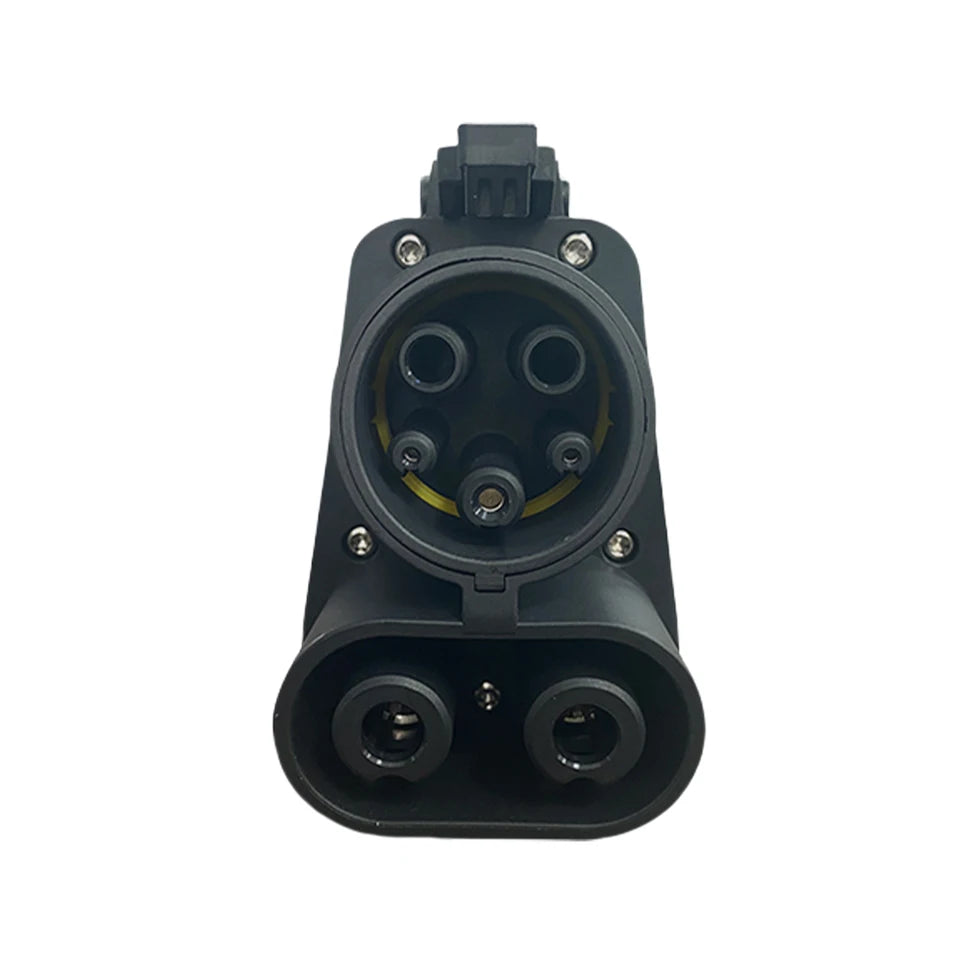 NACS To CCS1 Fast Electric Vehicle Charger Adapter DC Connector 500A MAX 1000V DC 250KW For NACS Version Portable EV Charger