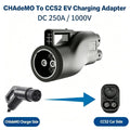RIYS CHAdeMO‑CCS2 DC Adapter 250A 250KW 1000V Combo2 EV Charger