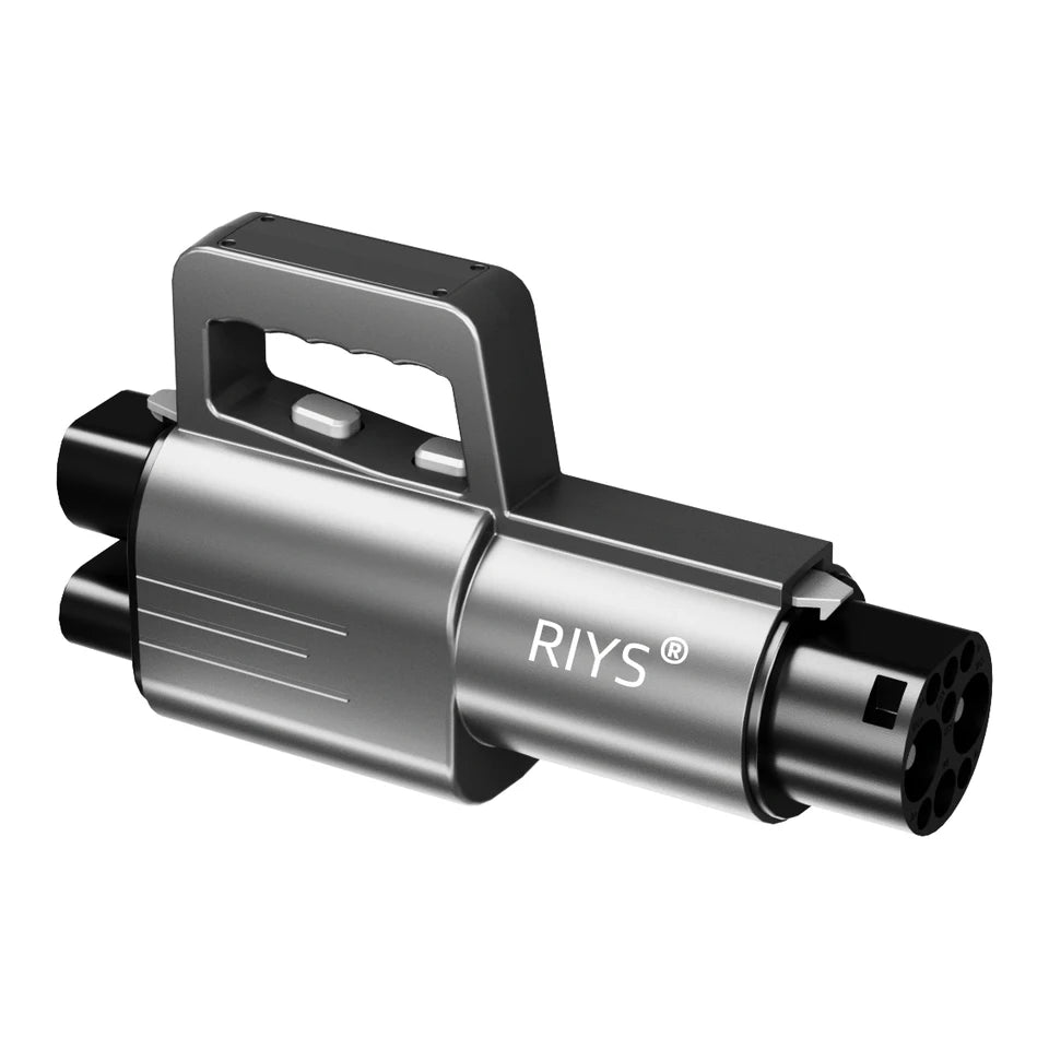 RIYS CCS2‑GB/T DC Adapter 400A OTA Combo2 Super Fast Charger for BYD