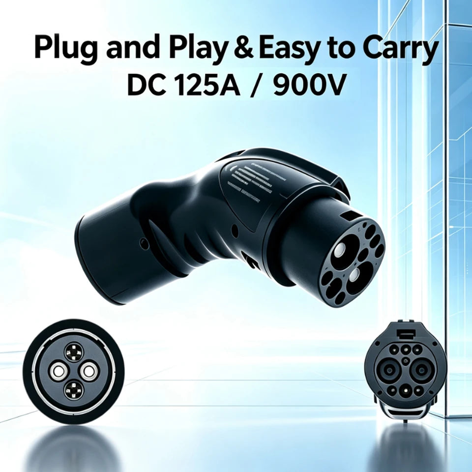 RIYS CHAdeMO‑GB/T DC Adapter Japanese Standard Fast EV Charger