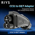 RIYS CCS1‑GB/T DC Adapter for BYD & Geely