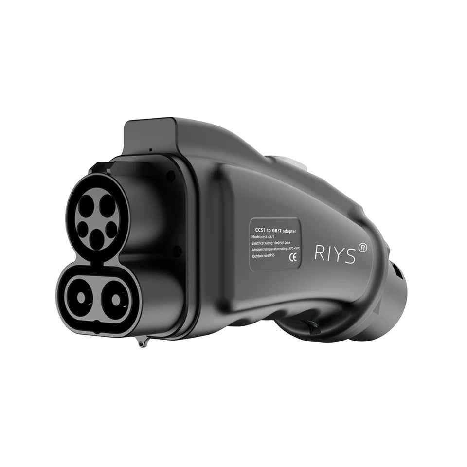 RIYS CCS1‑GB/T DC Adapter for BYD & Geely
